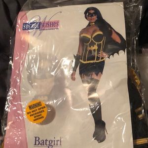 Bat girl costume